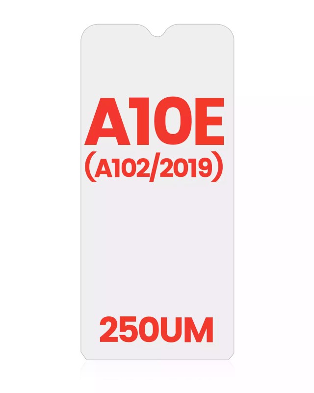 OCA per Samsung Galaxy A10E (A102 / 2019) (10 pezzi) (250um)