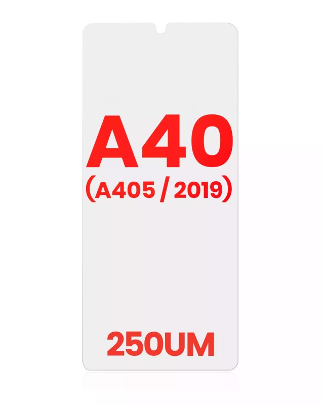 OCA per Samsung Galaxy A40 (A405 / 2019) (10 pezzi) (250um)