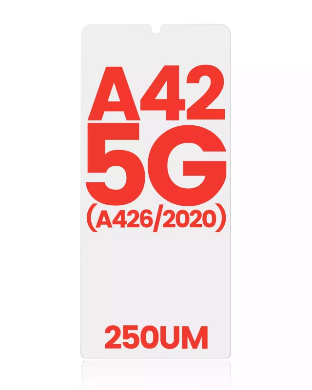 OCA per Samsung Galaxy A42 5G (A426 / 2020) (10 pezzi) (250um)