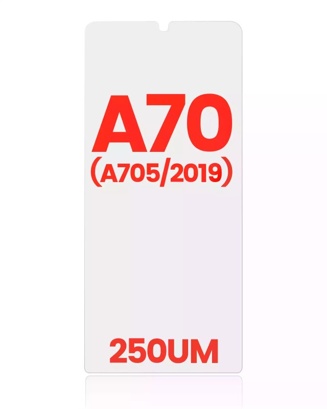 OCA per Samsung Galaxy A70 (A705 / 2019) (10 pezzi) (250um)
