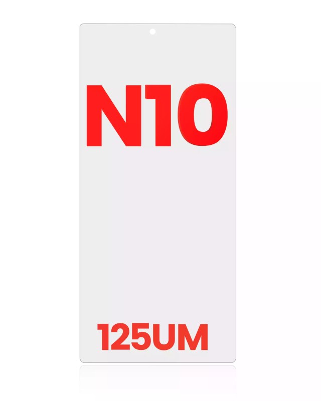 OCA per Samsung Galaxy Note 10 (10 pezzi) (125um)