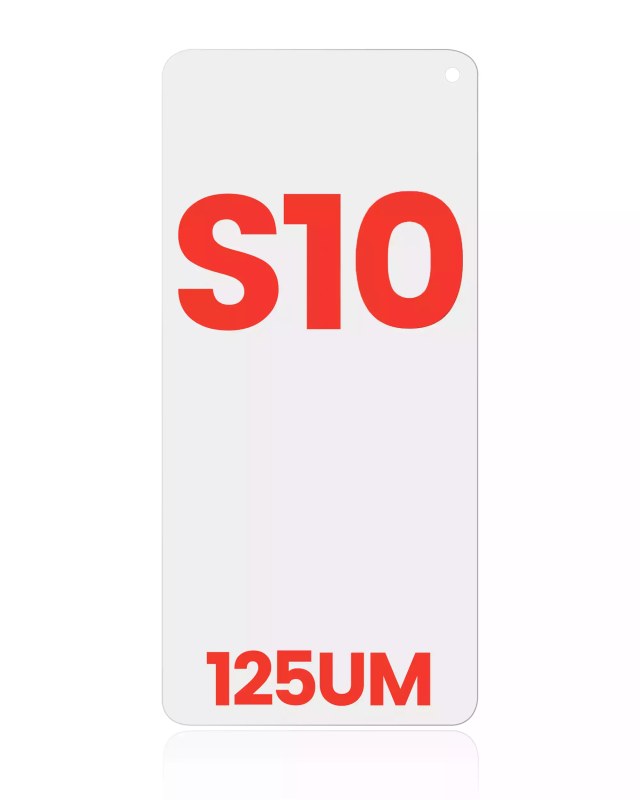 OCA per Samsung Galaxy S10 (10 pezzi) (125um)