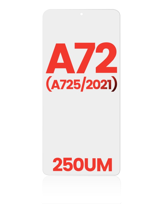 OCA per Samsung Galaxy A72 (A725 / 2021) (10 pezzi) (250um)
