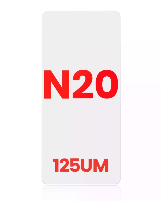 OCA per Samsung Galaxy Note 20 (10 pezzi) (125um)