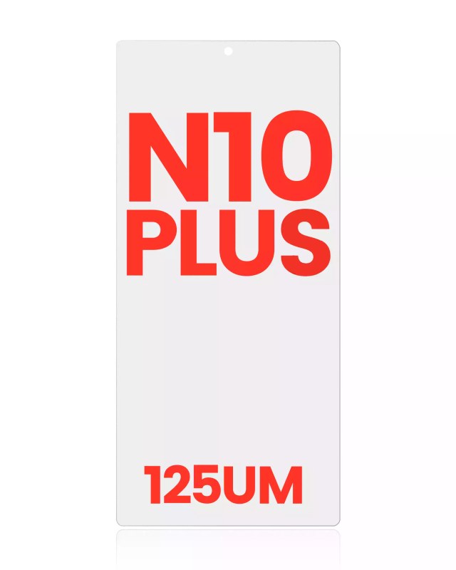 OCA per Samsung Galaxy Note 10 Plus (10 pezzi) (125um)