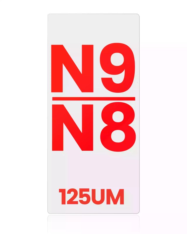 OCA per Samsung Galaxy Note 9 / Note 8 (10 pezzi) (125um)