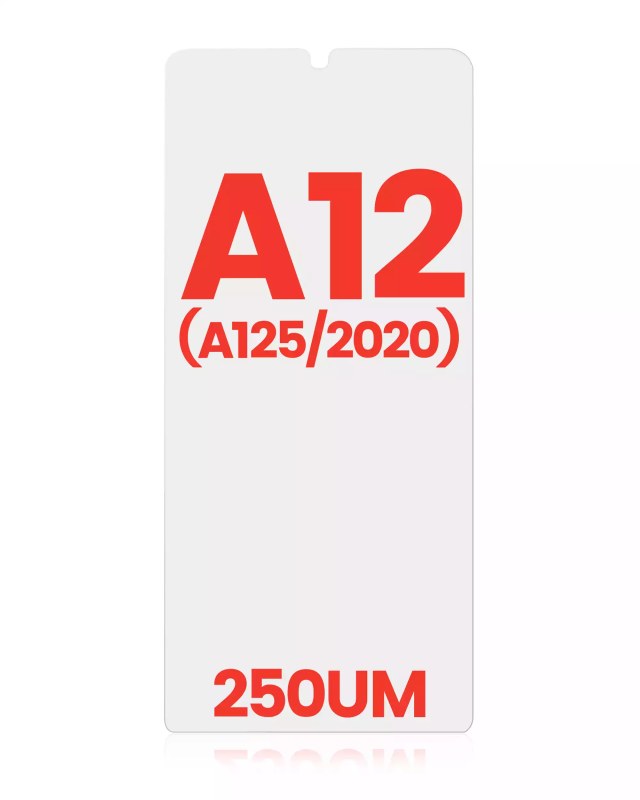 OCA per Samsung Galaxy A12 (A125 / 2020) (10 pezzi) (250um)