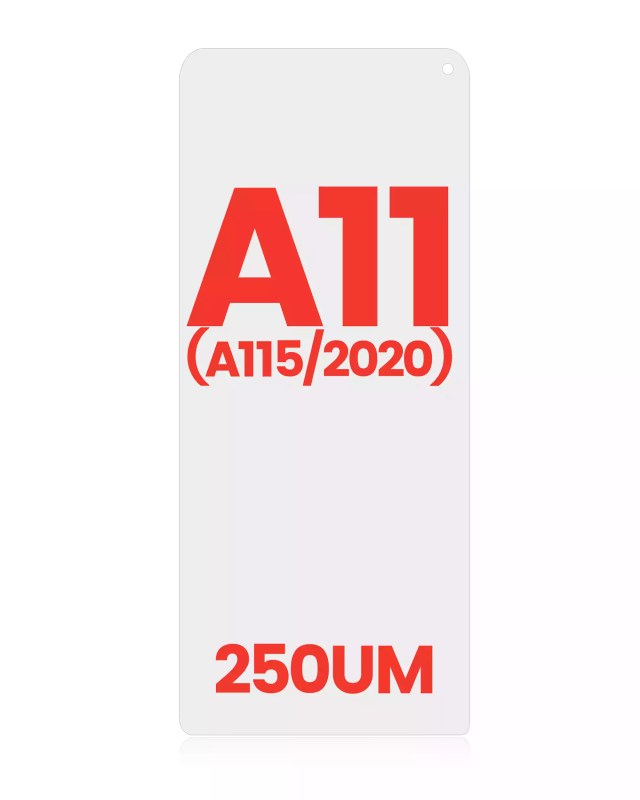 OCA per Samsung Galaxy A11 (A115 / 2020) (10 pezzi) (250um)