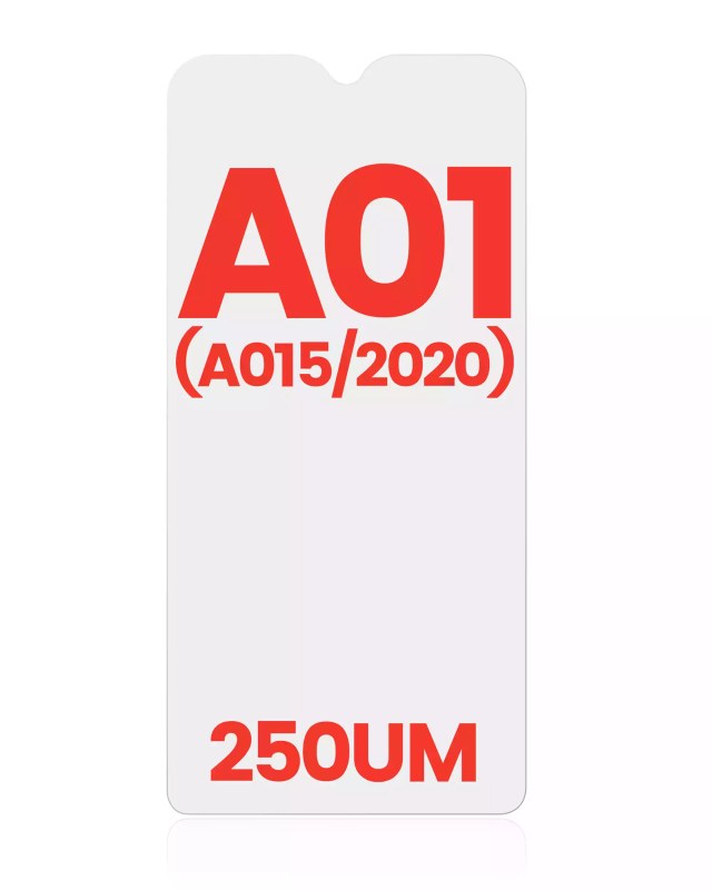 OCA per Samsung Galaxy A01 (A015 / 2020) (10 pezzi) (250um)
