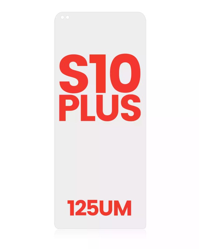 OCA per Samsung Galaxy S10 Plus (10 pezzi) (125um)