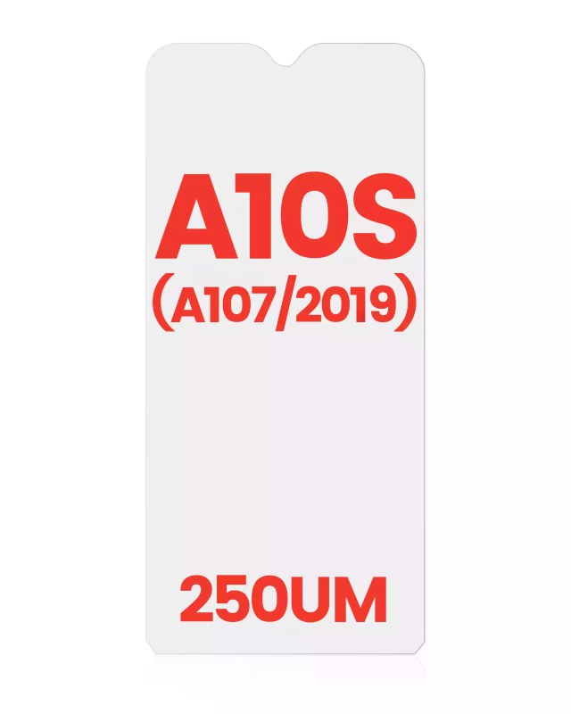 OCA per Samsung Galaxy A10S (A107 / 2019) (10 pezzi) (250um)