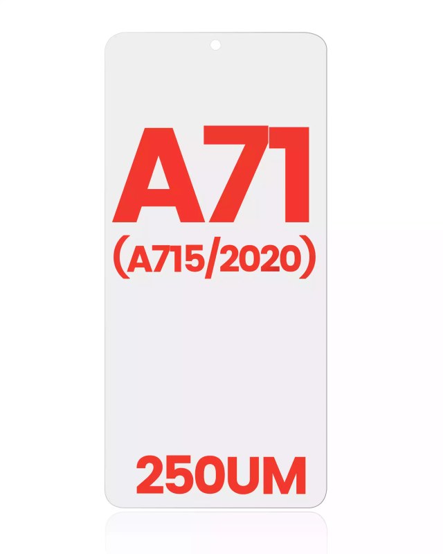 OCA per Samsung Galaxy A71 (A715 / 2020) (10 pezzi) (250um)