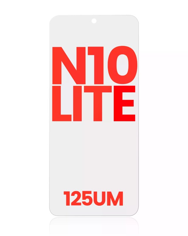 OCA per Samsung Galaxy Note 10 Lite (10 pezzi) (125um)