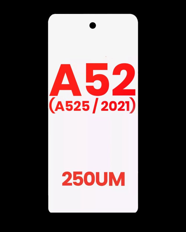 OCA per Samsung Galaxy A52 (A525 / 2021) (10 pezzi) (250um)
