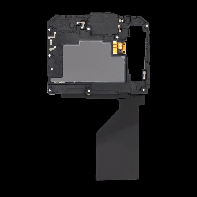 Wireless NFC Charging flat con staffa per Samsung Galaxy A90 5G (A908 / 2019)