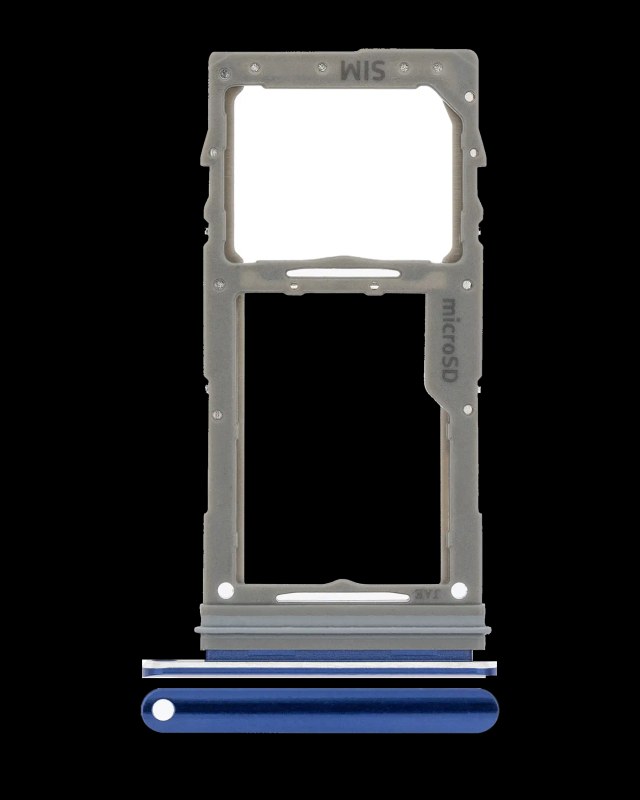 Carrellino SIM singola per Samsung Galaxy S10 Lite (Prism Blu)