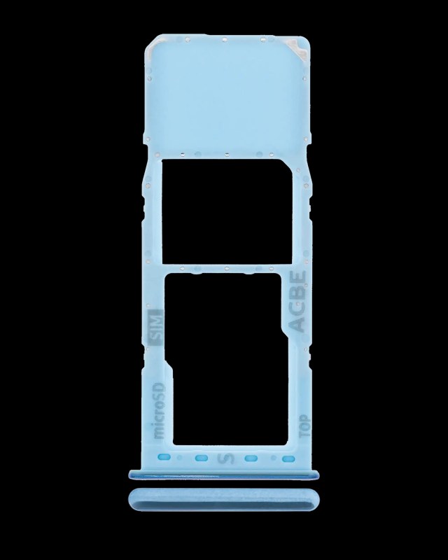 Carrellino SIM singola per Samsung Galaxy A32 (A325 / 2021) (Awesome Blu)