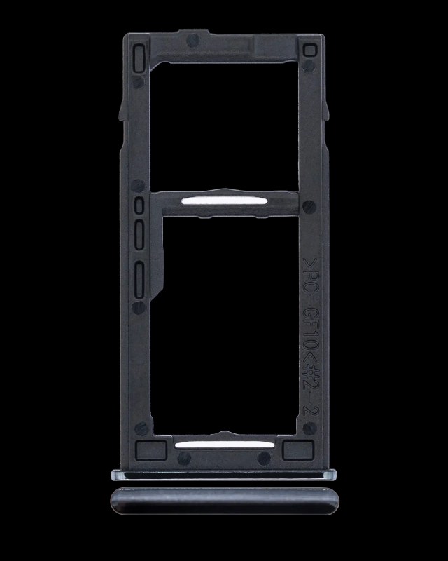 Carrellino SIM singola per Samsung Galaxy A42 5G (A426 / 2020) (Prism Dot Nero)
