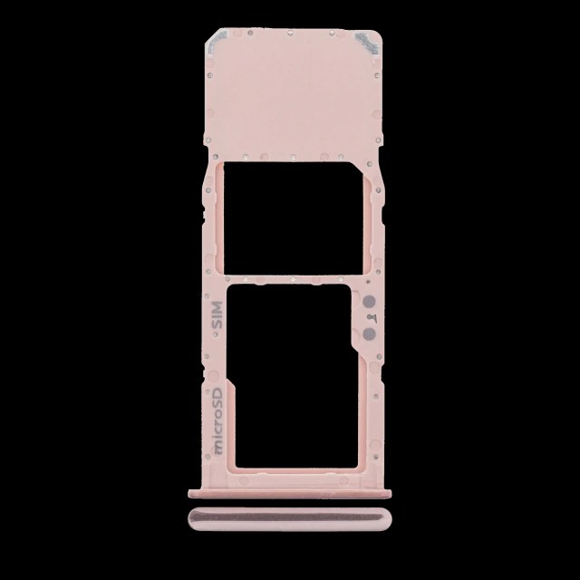 Carrellino SIM singola per Samsung Galaxy A71 (A715 / 2020) (Prism Crush Rosa)