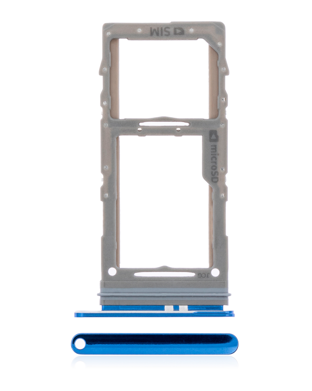 Carrellino SIM singola per Samsung Galaxy S20 / S20 Plus / S20 Ultra 5G (Aura Blu)
