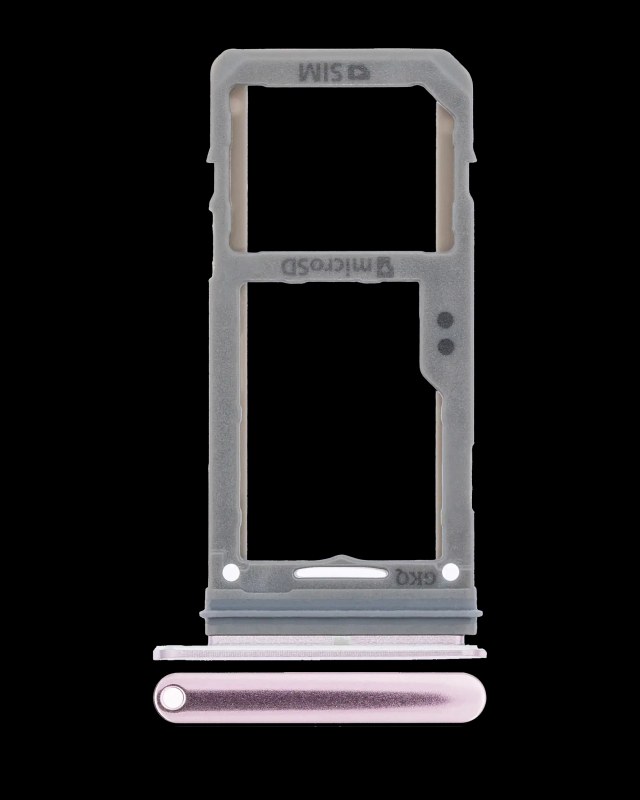 Carrellino SIM singola per Samsung Galaxy S8 / S8 Plus (Rose Rosa)