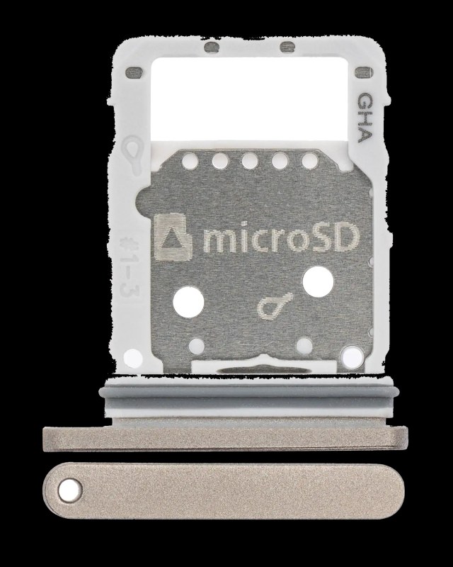 Carrellino SIM singola per Samsung Galaxy S8 Active (Tungsten Oro)