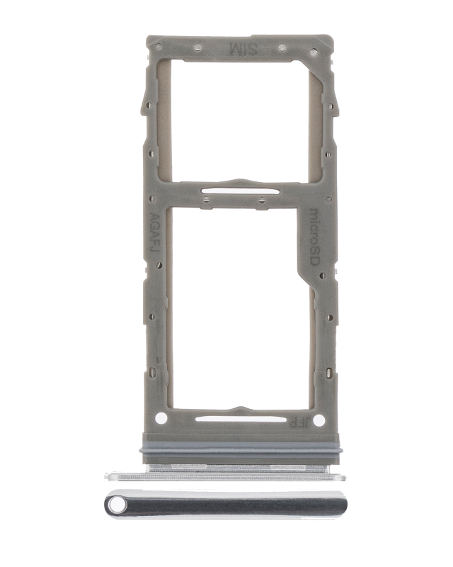 Carrellino SIM singola per Samsung Galaxy A71 5G (A716 / 2020) (Prism Cube Argento)