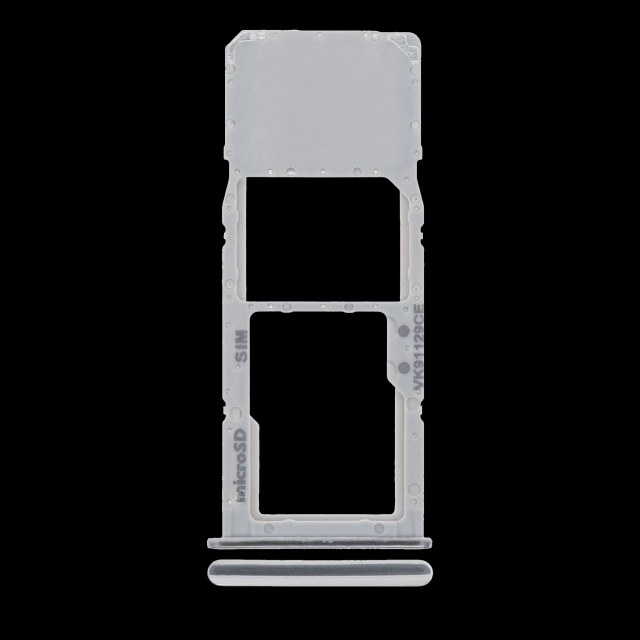 Carrellino SIM singola per Samsung Galaxy A71 (A715 / 2020) (Prism Crush Argento)