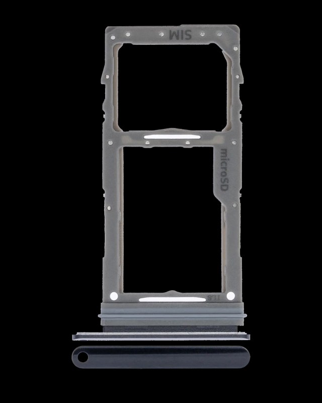 Carrellino SIM singola per Samsung Galaxy S10 Lite (Prism Nero)