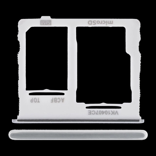 Carrellino SIM singola per Samsung Galaxy A32 5G (A326 / 2021) (Awesome Bianco)