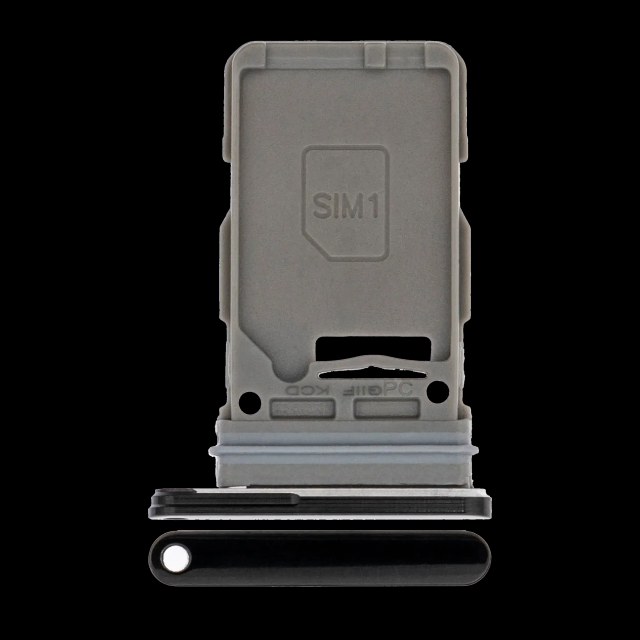 Carrellino SIM singola per Samsung Galaxy S21 5G (Phantom Nero)