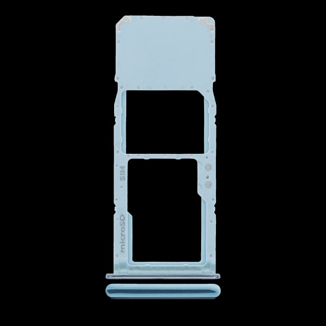 Carrellino SIM singola per Samsung Galaxy A71 (A715 / 2020) (Verde)
