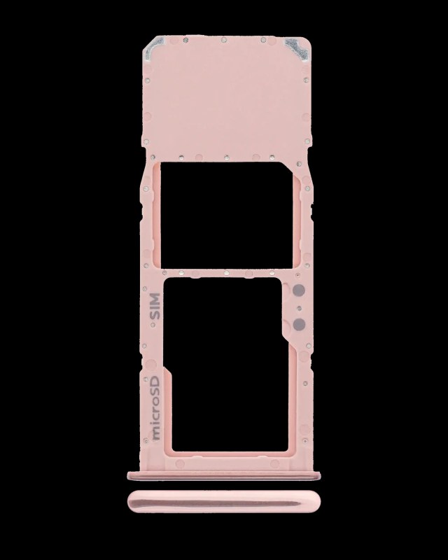 Carrellino SIM singola per Samsung Galaxy A51 4G (A515 / 2019) (Prism Crush Rosa)