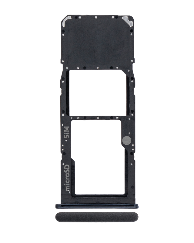 Carrellino SIM singola per Samsung Galaxy A50S (A507 / 2019) (Prism Crush Nero)