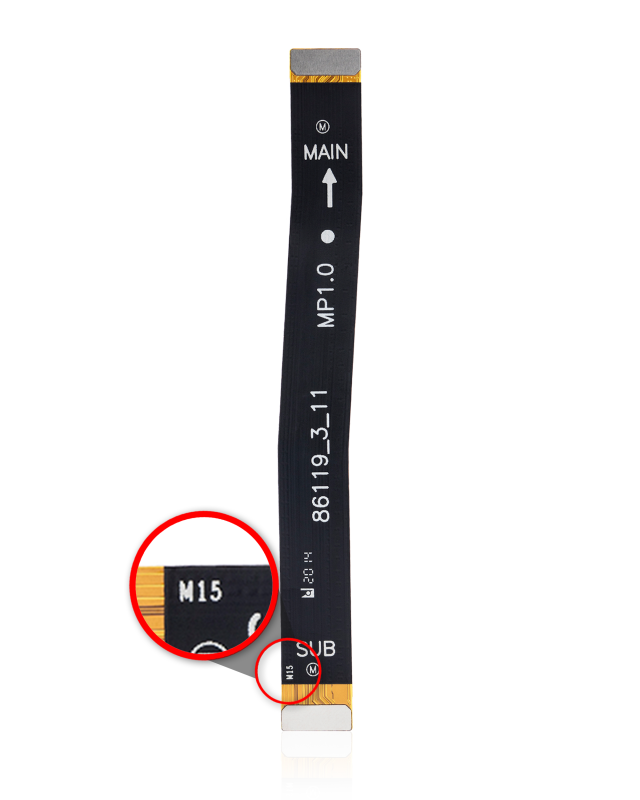 Main Scheda flat per Samsung Galaxy A20S (A207 / 2019) (M15)
