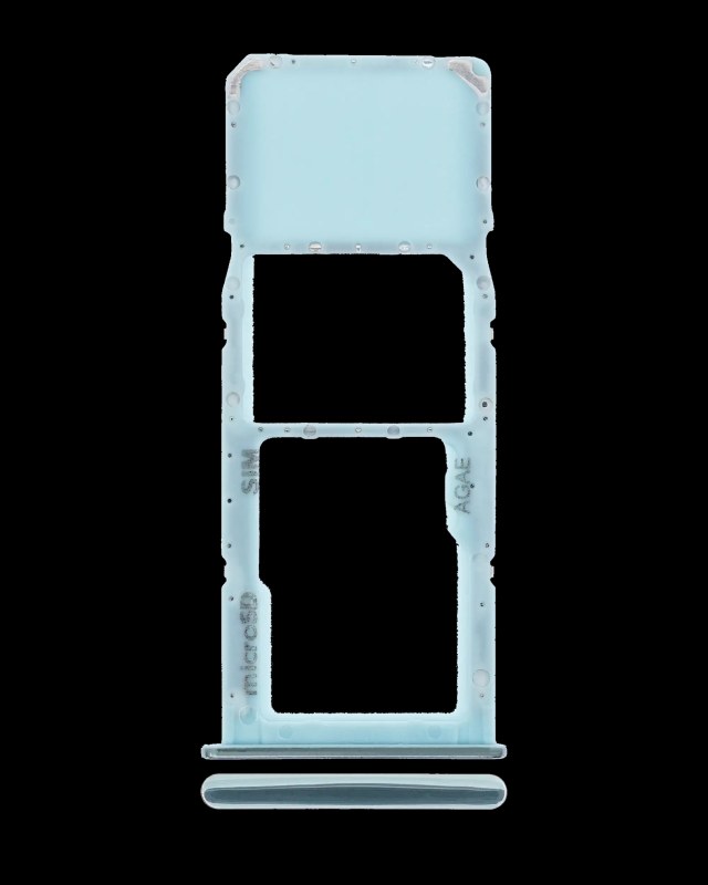 Carrellino SIM singola per Samsung Galaxy A51 4G (A515 / 2019) (Verde)