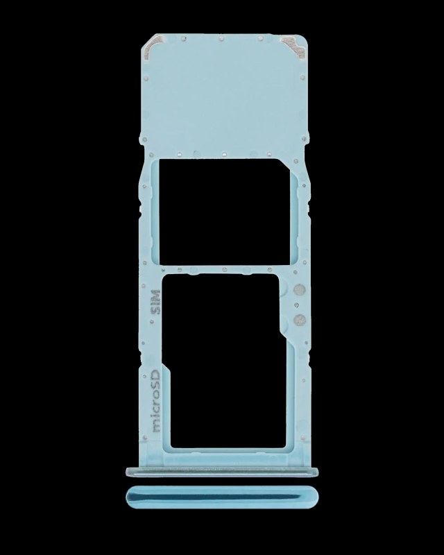 Carrellino SIM singola per Samsung Galaxy A51 4G (A515 / 2019) (Prism Crush Blu)