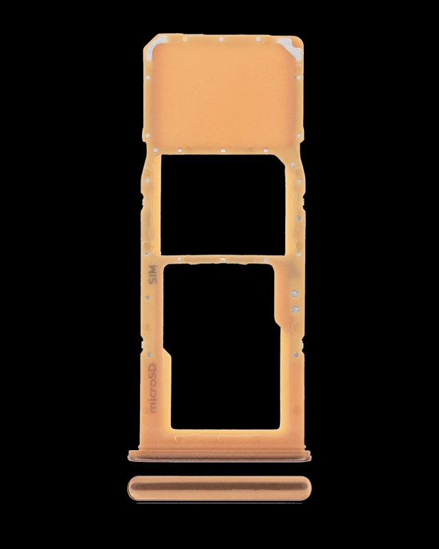 Carrellino SIM singola per Samsung Galaxy A70 (A705 / 2019) (Coral)