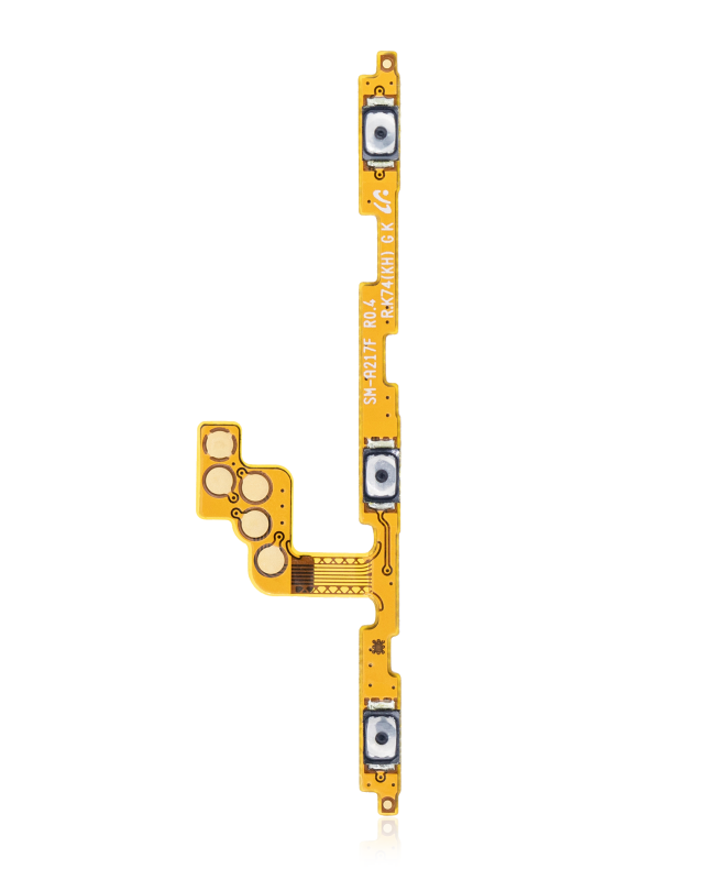 Power e Flat tasti volume per Samsung Galaxy A21S (A217 / 2020)