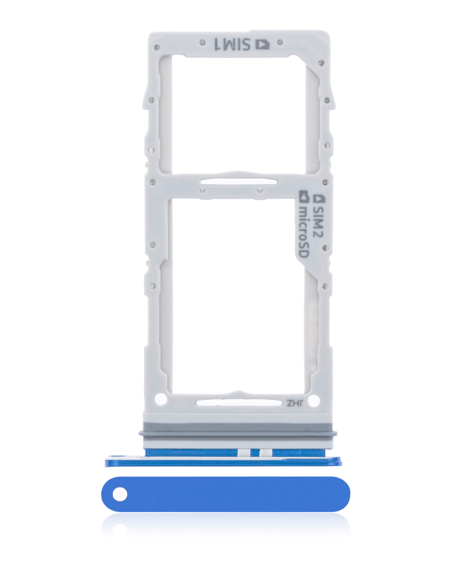 Carrellino doppia SIM per Samsung Galaxy S20 / S20 Plus / S20 Ultra 5G (Aura Blu)