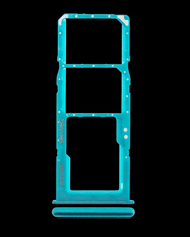 Carrellino doppia SIM per Samsung Galaxy A30S (A307 / 2019) (Verde)