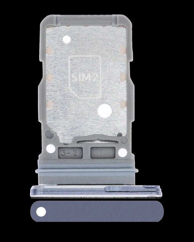 Carrellino doppia SIM per Samsung Galaxy S21 Ultra (Phantom Navy)
