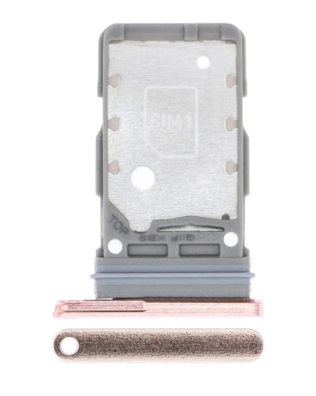 Carrellino doppia SIM per Samsung Galaxy S21 Plus (Phantom Oro)