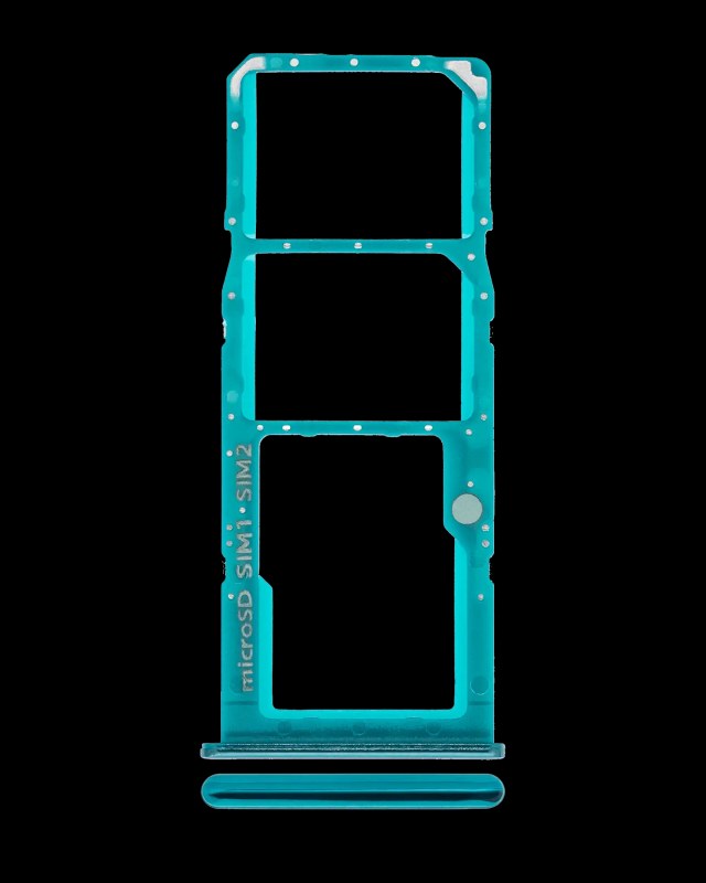Carrellino doppia SIM per Samsung Galaxy A50S (A507 / 2019) (Prism Crush Verde)