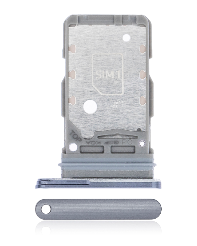 Carrellino doppia SIM per Samsung Galaxy S21 5G (Phantom Grigio)