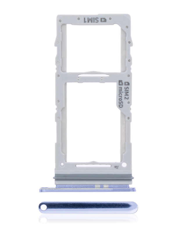 Carrellino doppia SIM per Samsung Galaxy S20 / S20 Plus / S20 Ultra 5G (Viola)