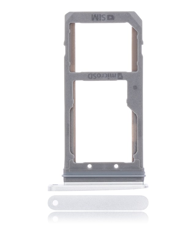 Carrellino doppia SIM per Samsung Galaxy S7 (Argento)