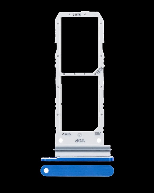 Carrellino doppia SIM per Samsung Galaxy Note 20 5G (Mystic Blu)