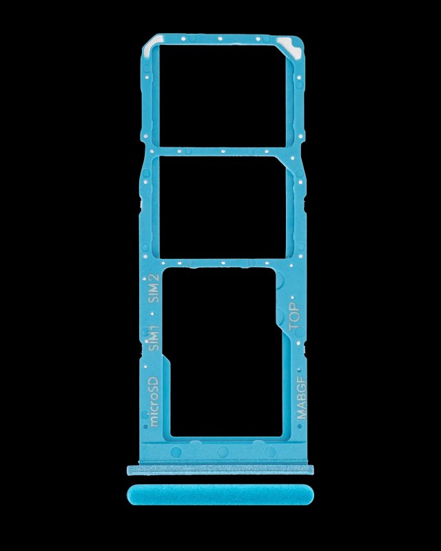 Carrellino doppia SIM per Samsung Galaxy A02 (A022 / 2020) (Verde)
