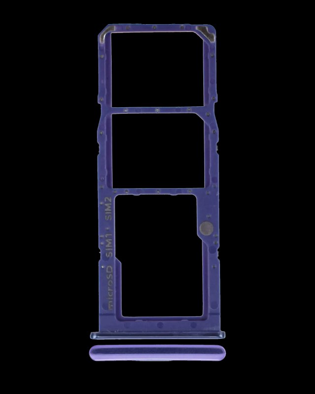 Carrellino doppia SIM per Samsung Galaxy A50S (A507 / 2019) (Prism Crush Violet)